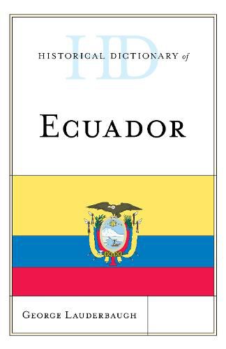 Cover image for Historical Dictionary of Ecuador