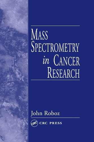 Cover image for Mass Spectrometry in Cancer Research