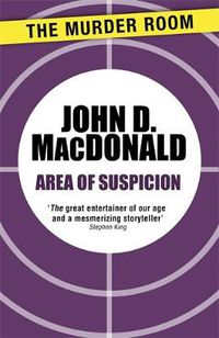 Cover image for Area of Suspicion