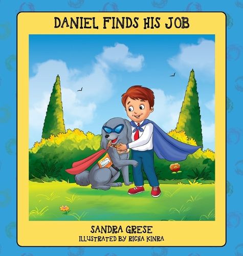 Cover image for Daniel Finds His Job