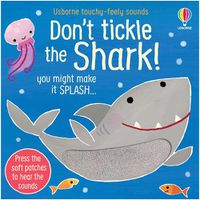 Cover image for Don't Tickle the Shark!