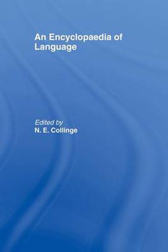 Cover image for An Encyclopedia of Language