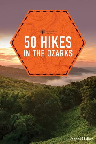 Cover image for 50 Hikes in the Ozarks