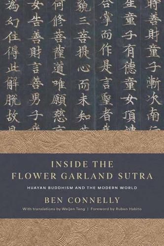 Cover image for Inside the Flower Garland Sutra