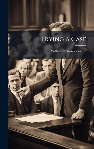 Cover image for Trying a Case