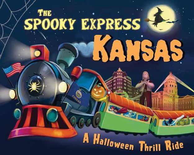 Cover image for The Spooky Express Kansas