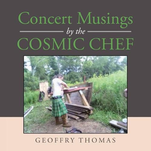 Cover image for Concert Musings by the Cosmic Chef