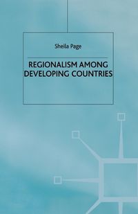 Cover image for Regionalism among Developing Countries