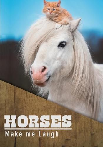 Cover image for Horses Make Me Laugh