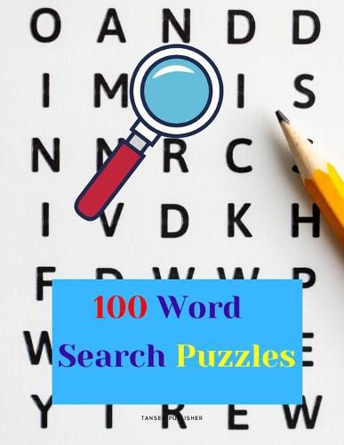 Cover image for 100 Word Search Puzzles