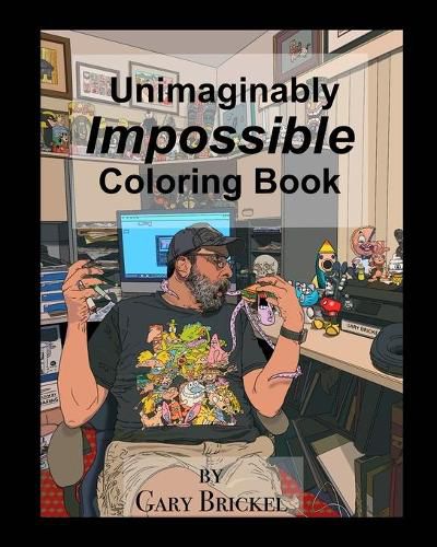 Cover image for The Unimaginably Impossible Coloring Book