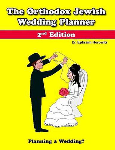 Cover image for The Orthodox Jewish Wedding Planner