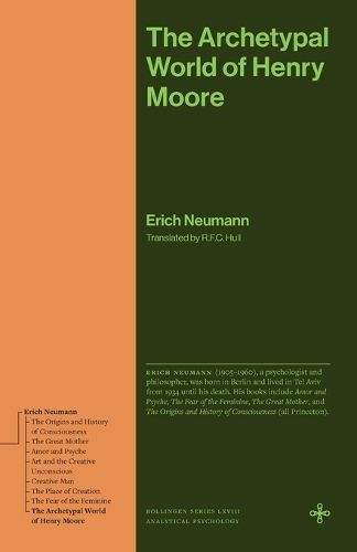 Cover image for The Archetypal World of Henry Moore