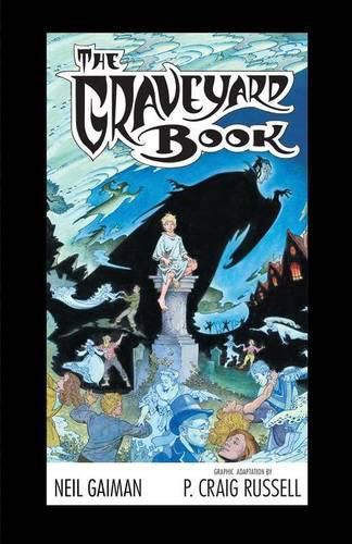 The Graveyard Book Graphic Novel