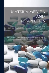 Cover image for Materia Medica And Therapeutics