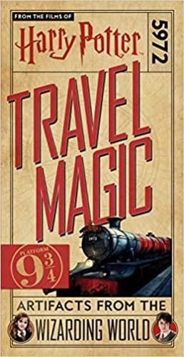 Cover image for Harry Potter: Travel Magic - Platform 93/4: Artifacts from the Wizarding World: Platform 93/4: Artifacts from the Wizarding World