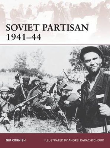 Cover image for Soviet Partisan 1941-44