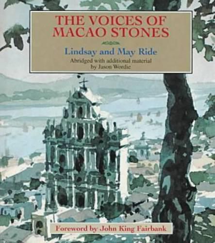 Cover image for The Voices of Macao Stones