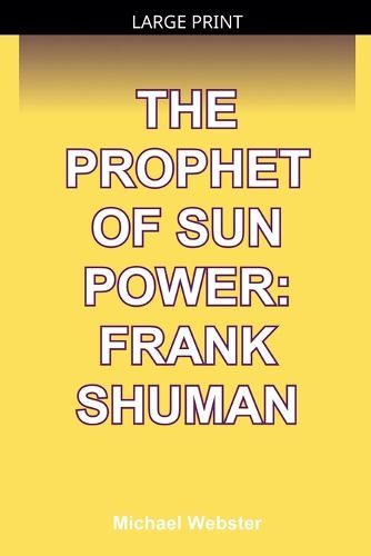 Cover image for The Prophet of Sun Power