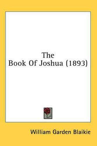 The Book of Joshua (1893)