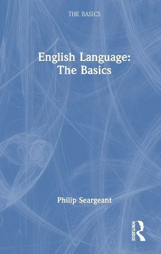 Cover image for English Language: The Basics