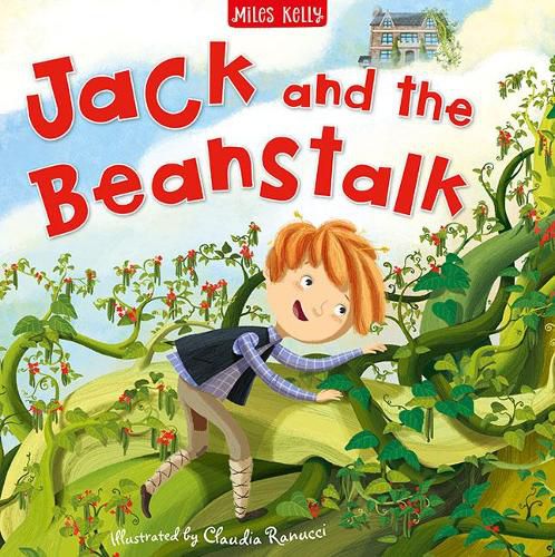 Cover image for My Fairytale Time: Jack and the Beanstalk
