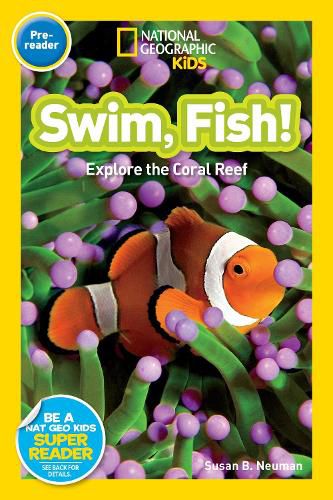 Cover image for Nat Geo Readers Swim Fish! Pre-reader