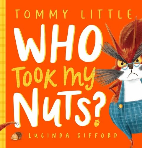 Cover image for Who Took My Nuts?