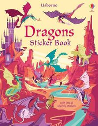 Cover image for Dragons Sticker Book