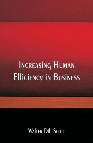 Increasing Human Efficiency in Business