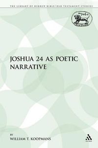 Cover image for Joshua 24 as Poetic Narrative