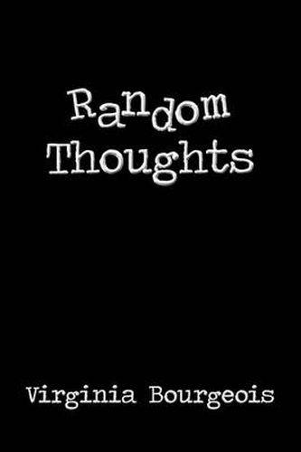 Cover image for Random Thoughts