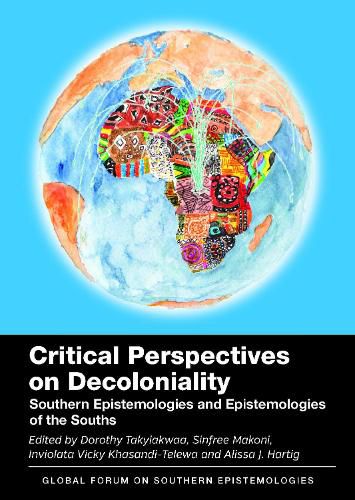 Cover image for Critical Perspectives on Decoloniality