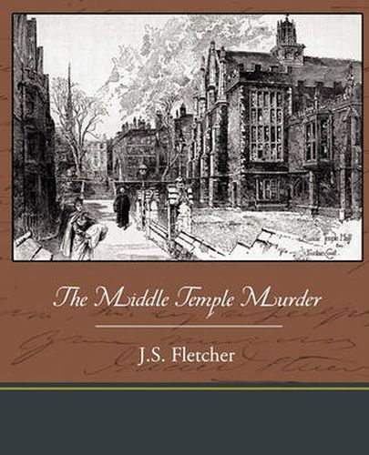 Cover image for The Middle Temple Murder