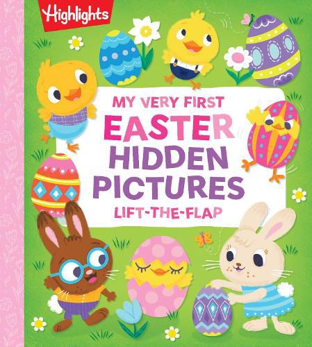 Cover image for My Very First Easter Hidden Pictures Lift-the-Flap