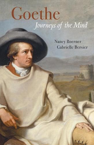 Cover image for Goethe: Journey of the Mind