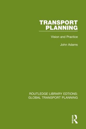 Cover image for Transport Planning