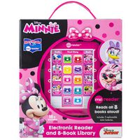 Cover image for Disney Minnie: Electronic Reader and 8-Book Library