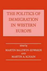 Cover image for The Politics of Immigration in Western Europe