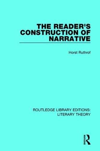 Cover image for The Reader's Construction of Narrative