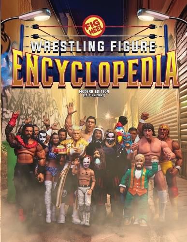 Cover image for Fig Heel's 2024 Wrestling Figure Encyclopedia