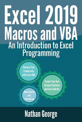 Cover image for Excel 2019 Macros and VBA: An Introduction to Excel Programming