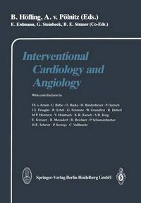 Cover image for Interventional Cardiology and Angiology