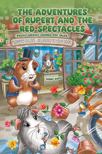 Cover image for The Adventures of Rupert and The Red Spectacles