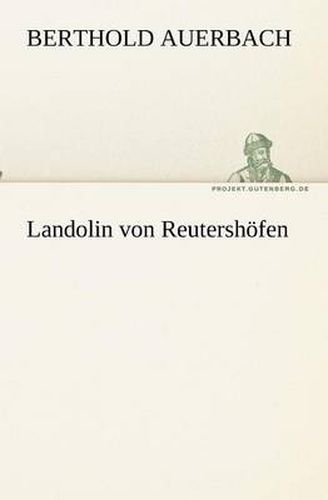 Cover image for Landolin von Reutershoefen