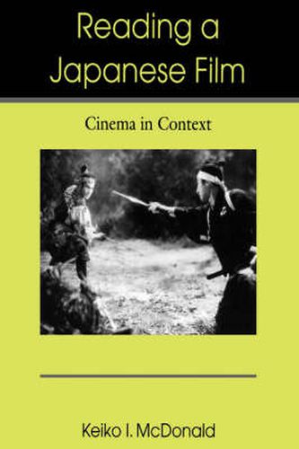 Cover image for Reading a Japanese Film: Cinema in Context