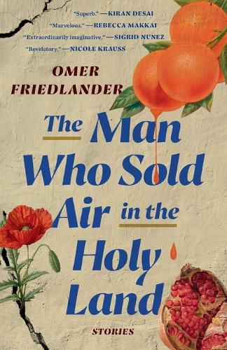 Cover image for The Man Who Sold Air in the Holy Land