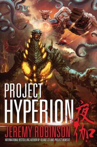 Cover image for Project Hyperion (A Kaiju Thriller)