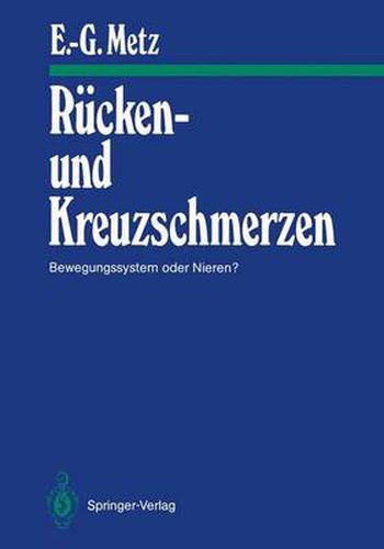 Cover image for Rucken- Und Kreuzschmerzen