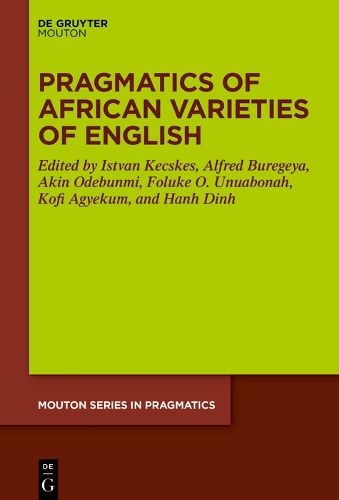 Cover image for Pragmatics of African Varieties of English